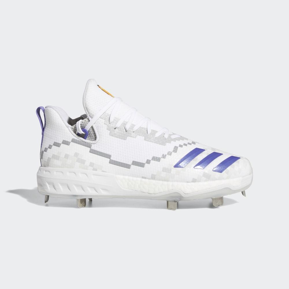 Tenisi Adidas Icon V 8-Bit Barbati Romania - Albi/Violet/Gri EE4147
